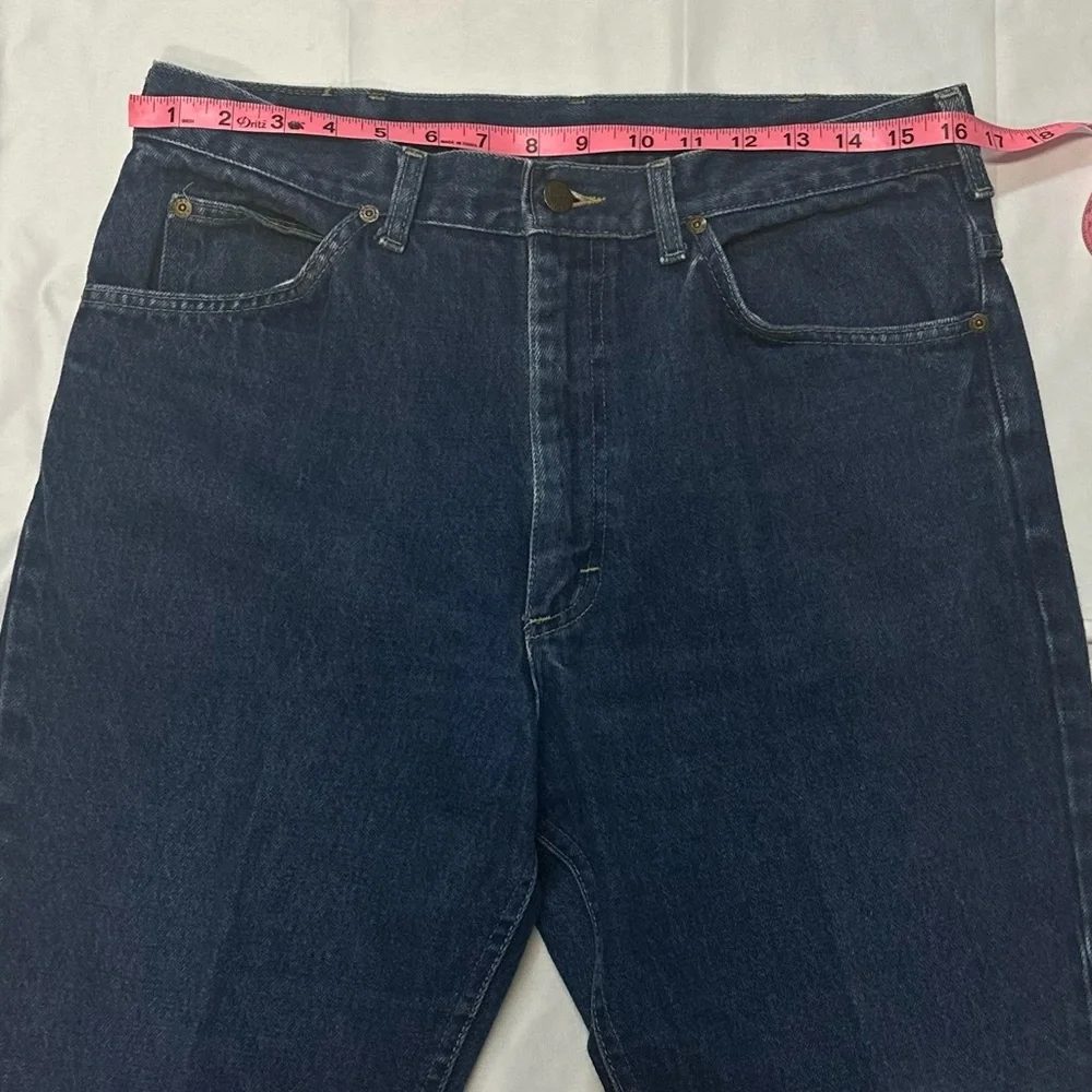 Men’s Lee Denim Jeans Relaxed Fit 34 x 32 EUC LIKE NEW